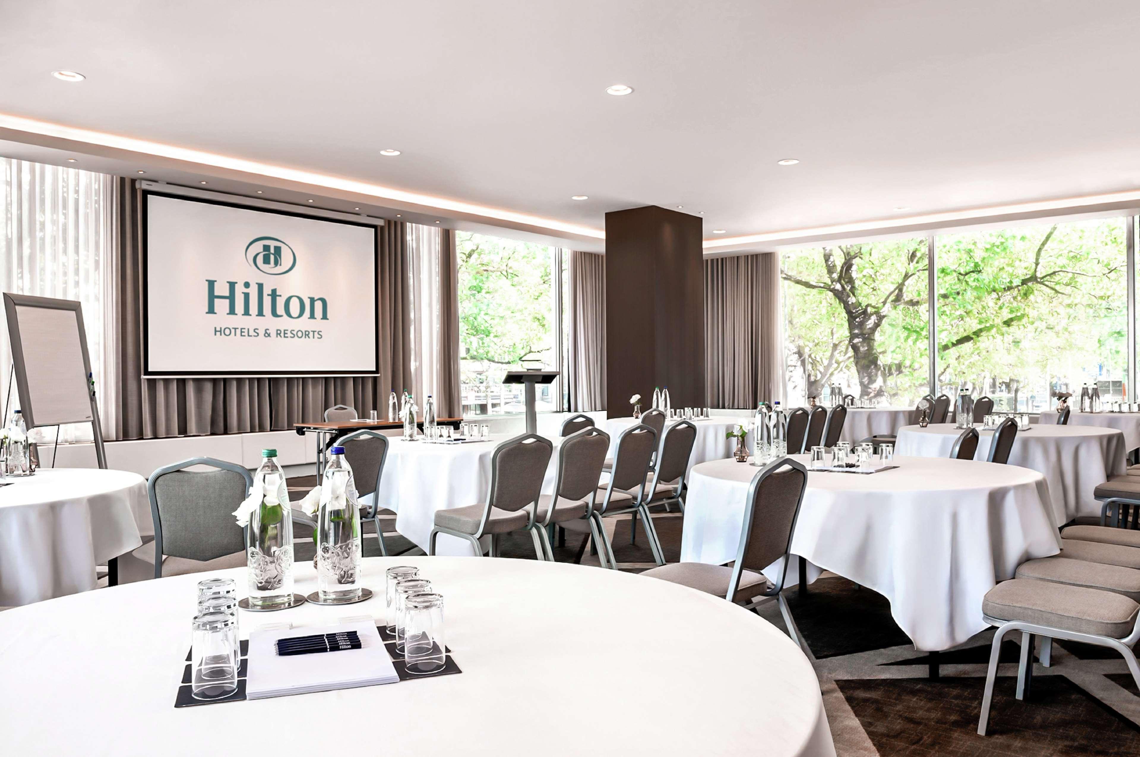 Hilton Rotterdam Hotel Exterior photo Meeting room