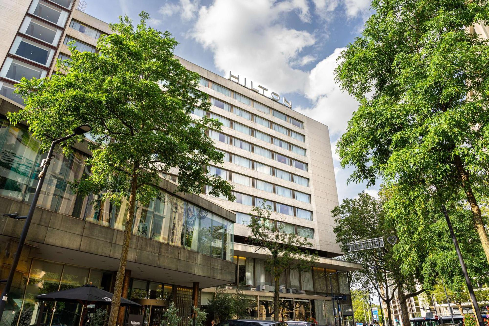 Hilton Rotterdam Hotel Exterior photo The headquarters of the European Anti-fraud Office in Rue Joseph II, Brussels