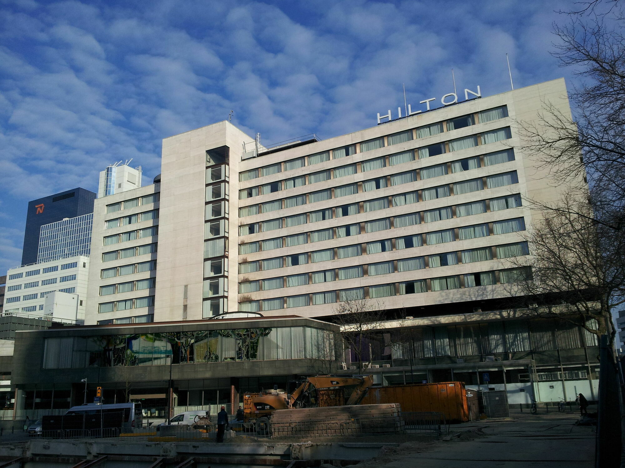 Hilton Rotterdam Hotel Exterior photo Hilton Amsterdam